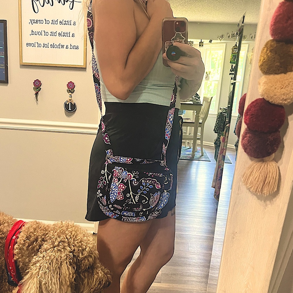 Vera Bradley Alpine Floral Bag